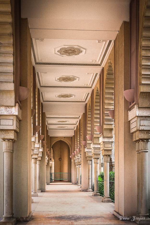 Walking Gallery at Hassan II Mosque
