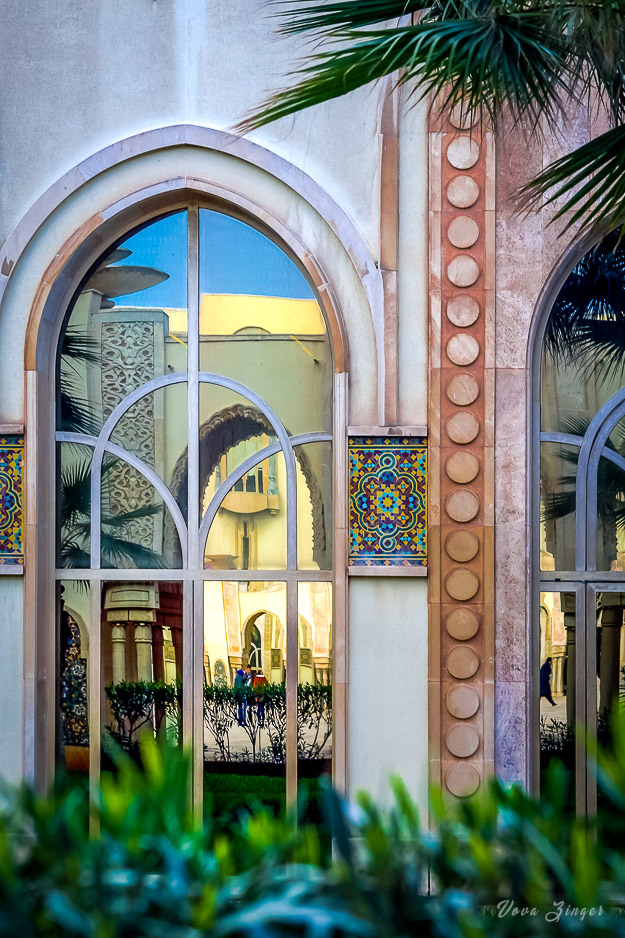 Windows Hassan II Mosque