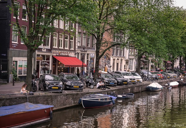 Kloveniersburgwal, Amsterdam