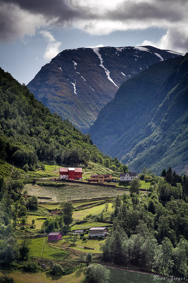 Small hamlett, Norway