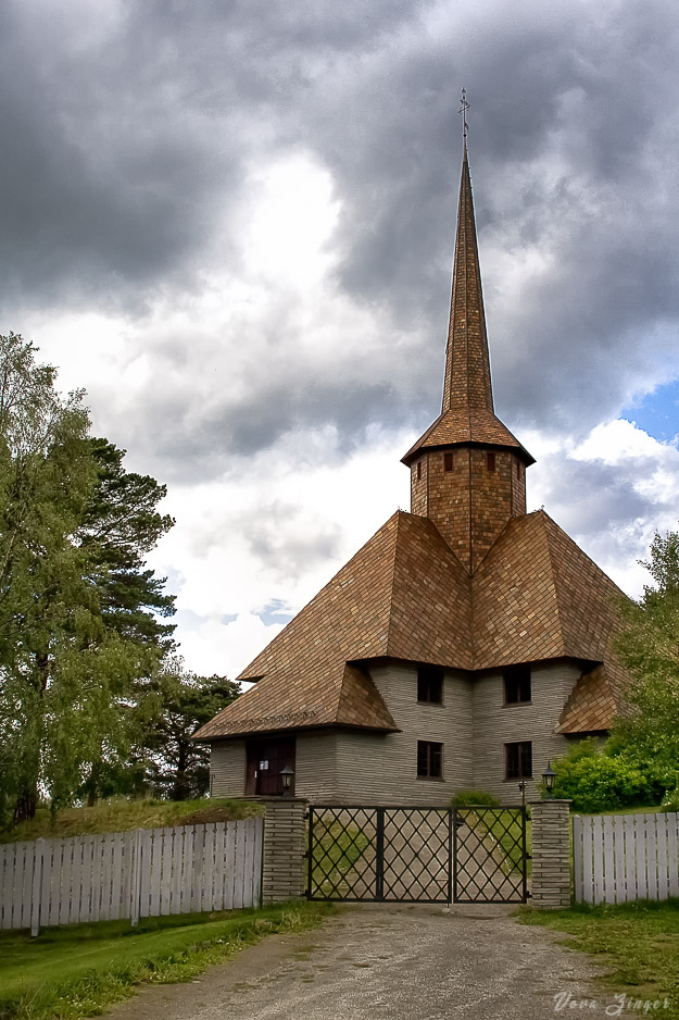 Dombas Church, Norway